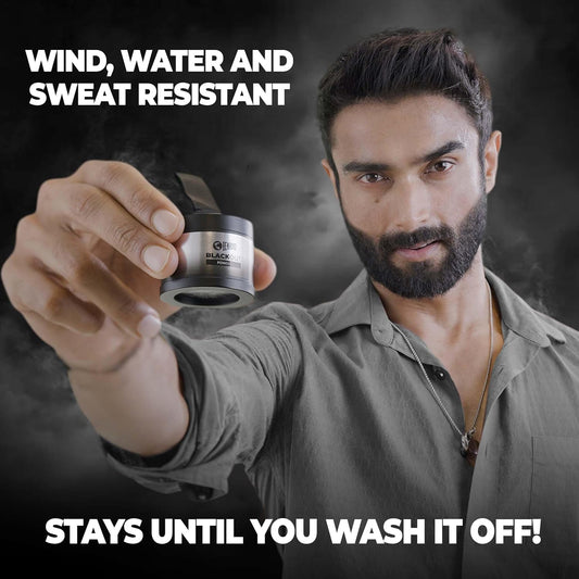 Beardo Blackout Hair Powder 4g - Black