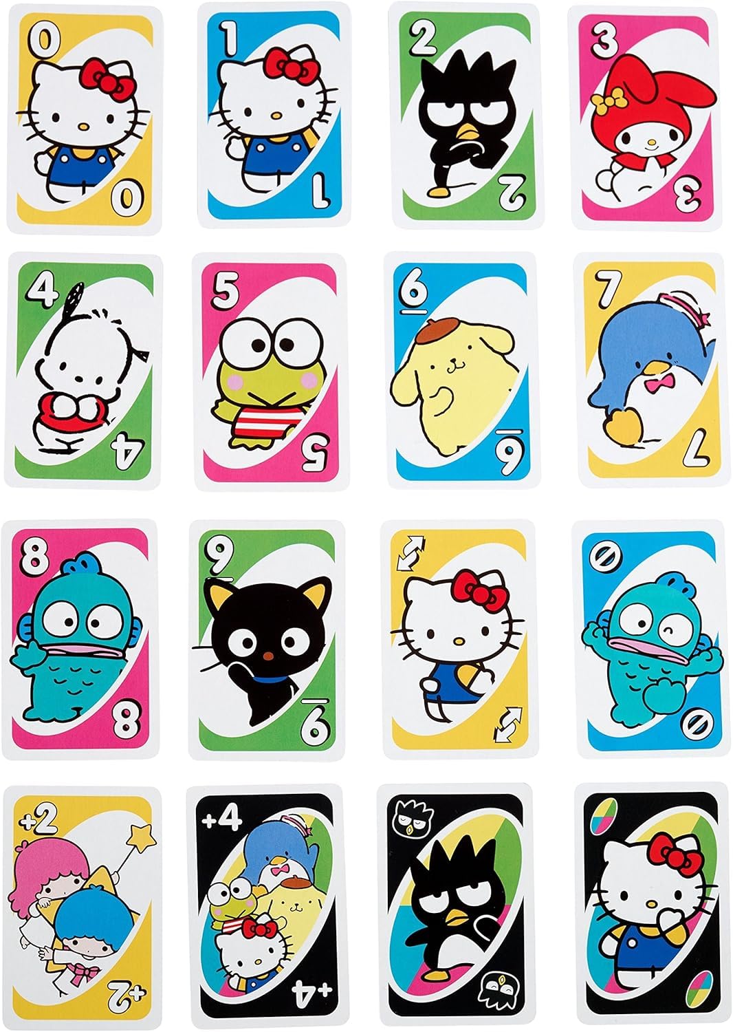 UNO Hello Kitty Card Game for Friends and Family