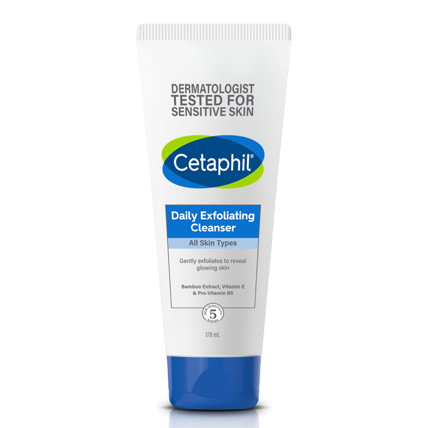 Cetaphil Daily Exfoliating Cleanser - 178 ml