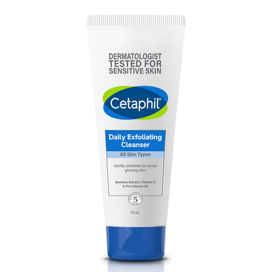 Cetaphil Daily Exfoliating Cleanser - 178 ml