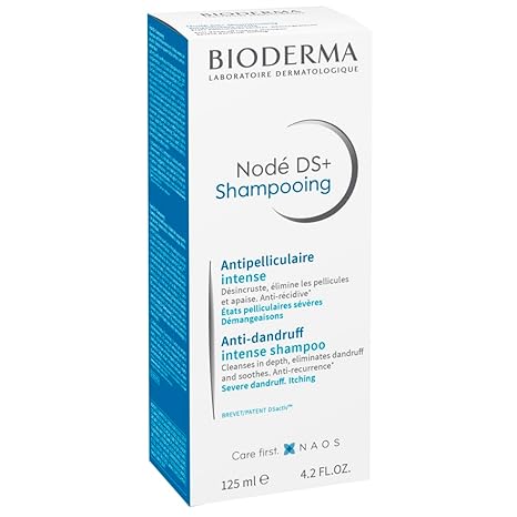 Bioderma Node DS+ Shampooing Anti Dandruff Intense Shampoo - 125 ml