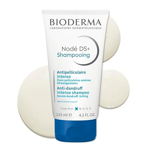 Bioderma Node DS+ Shampooing Anti Dandruff Intense Shampoo - 125 ml