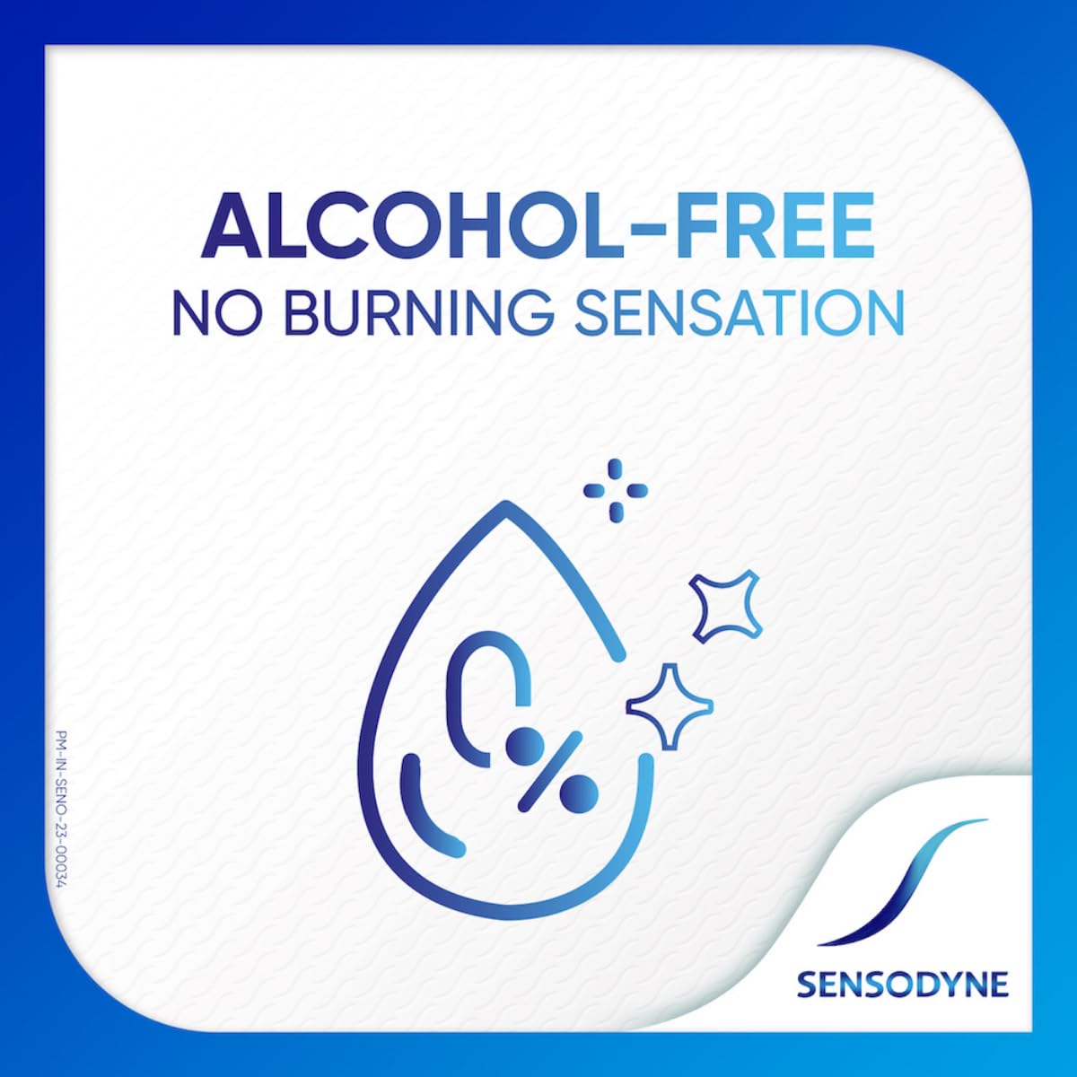 Sensodyne Mouthwash Complete Protection+ | Alcohol-free All-in-One Mouth Wash for Sensitivity Protection, Strong Teeth and Lasting Freshness, Pack of 250ml