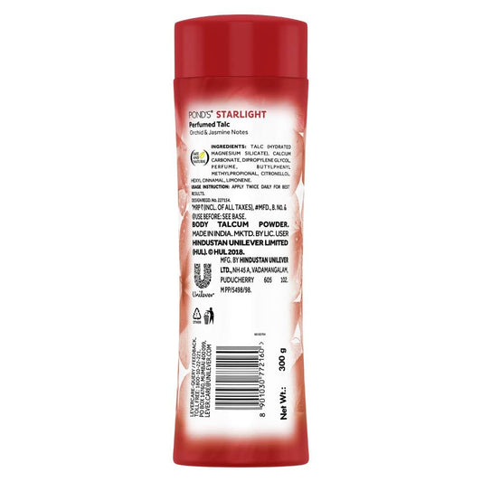 Ponds Starlight Perfumed Talc - 300 gm