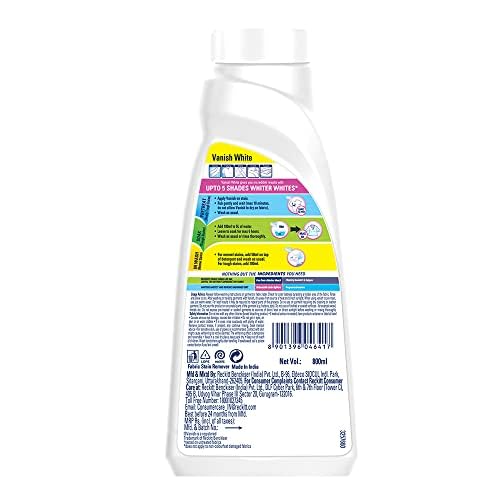Vanish Crystal White 800 Ml,Fabric Whitener
