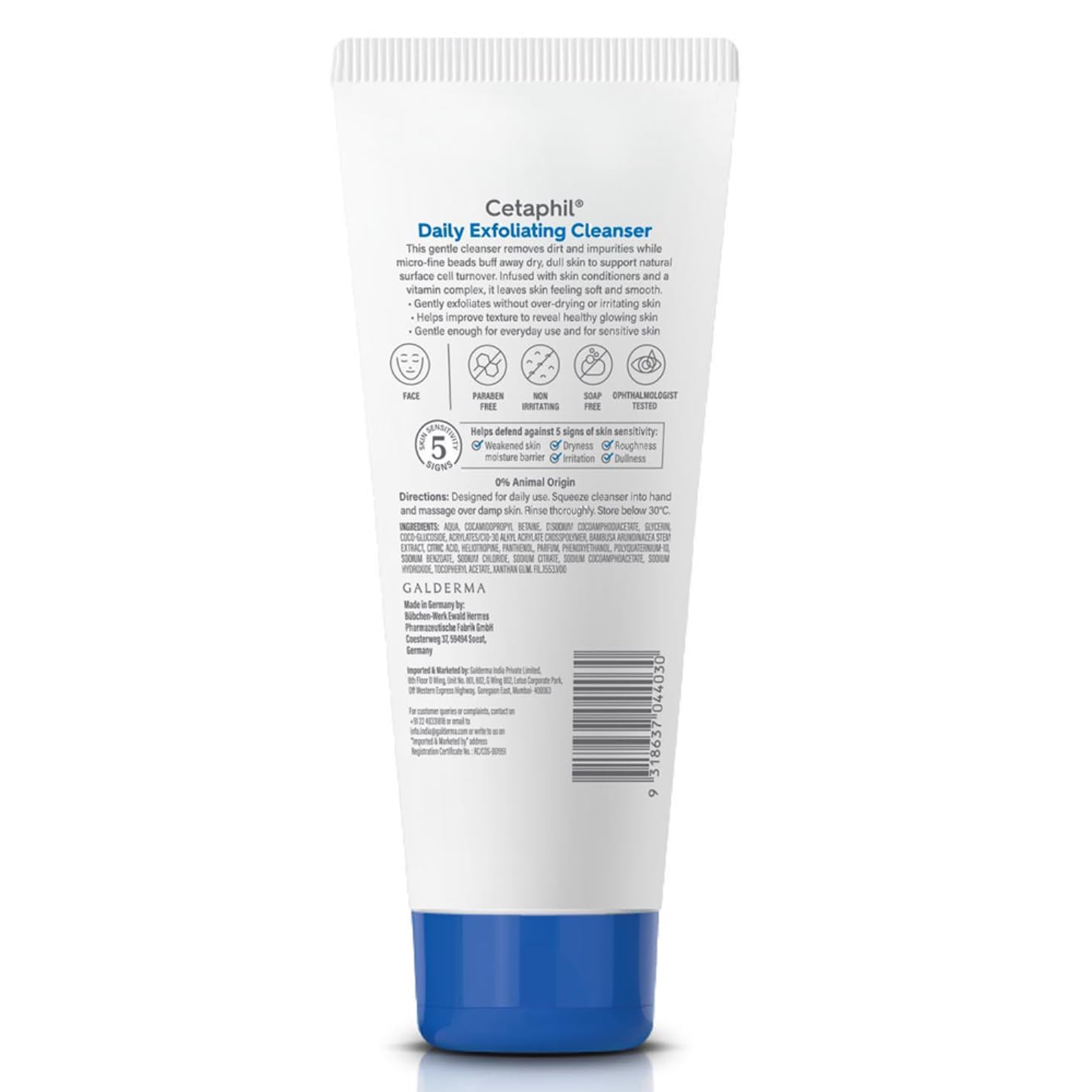 Cetaphil Daily Exfoliating Cleanser - 178 ml