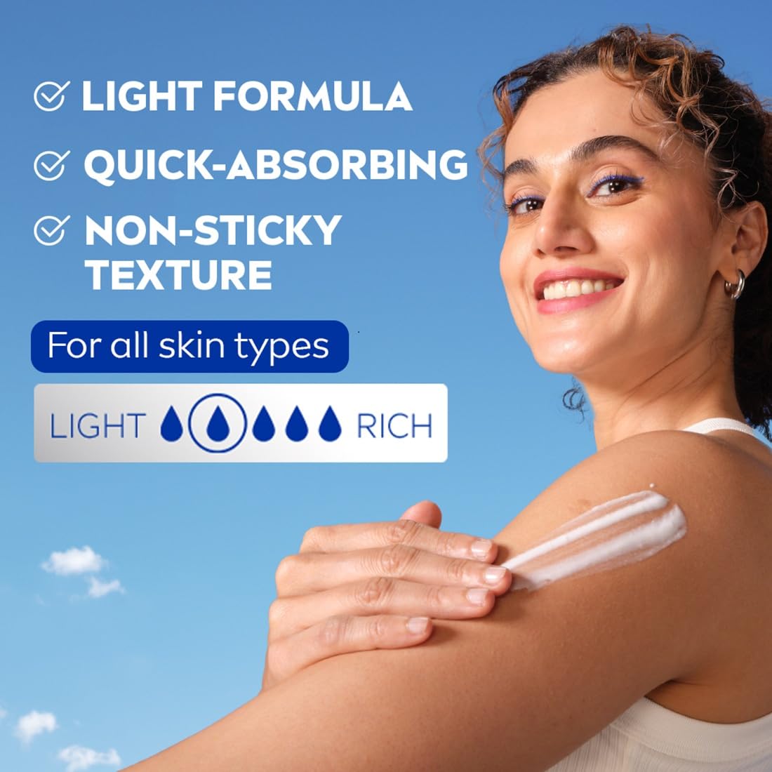 Nivea Sunscreen & 50X Vitamin C Body Lotion - 200 ml