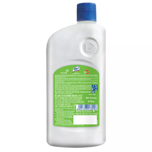 Lizol Pine Disinfectant Floor Cleaner Liquid Bottle Of 975 Ml
