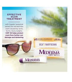 MEDERMA +SPF30 SCAR CREAM 20gm