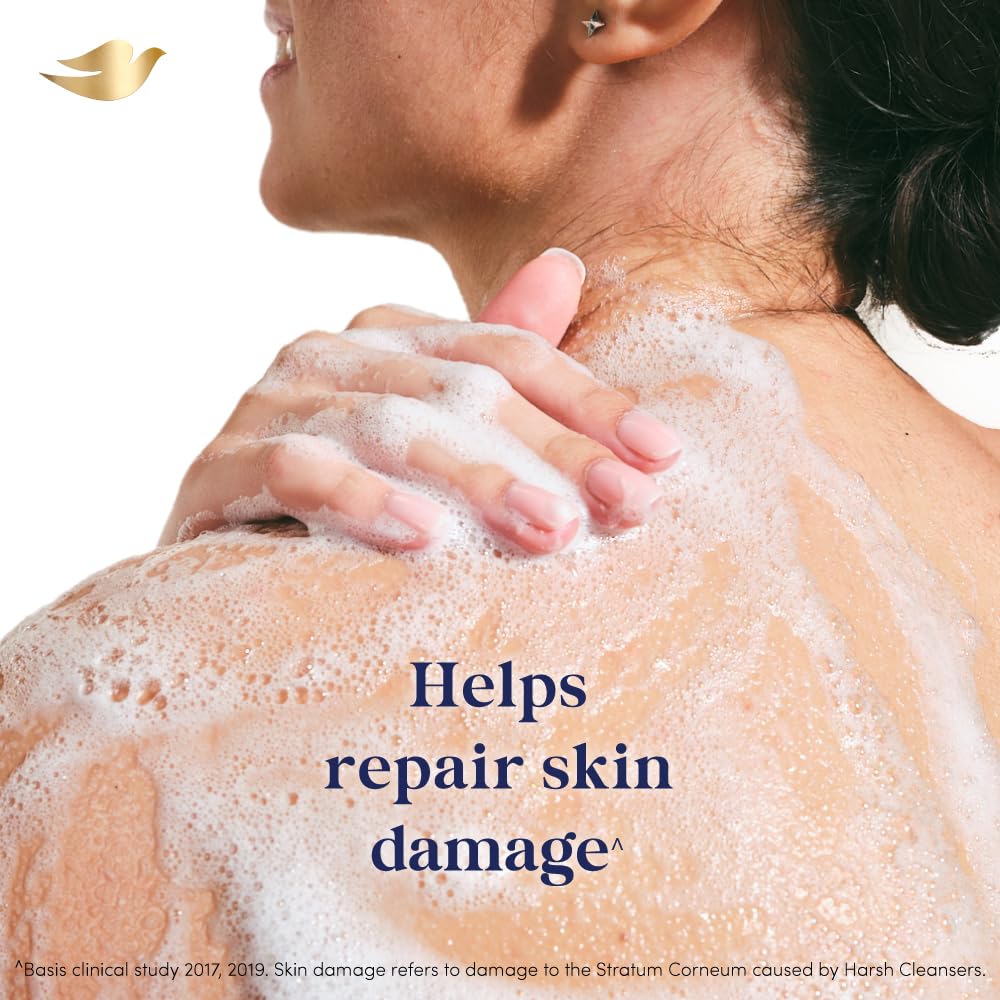 Dove Advanced Sensitive Care Bar With Ceramide And Nutrient Cream - 125 gm - set of 3