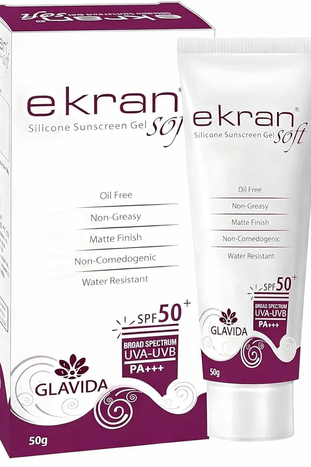KLM Ekran Soft Spf 50+ Sunscreen Gel 50gm