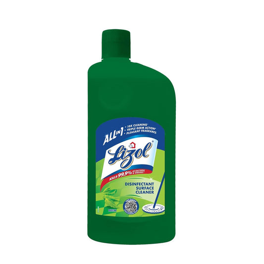 Lizol Disinfectant Surface & Floor Cleaner Liquid, Neem - 500 ml