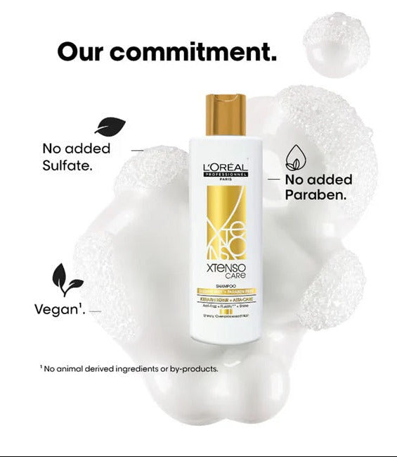 Loreal Paris Professionnel Xtenso Care Shampoo & Mask Combo 250ml + 196gm