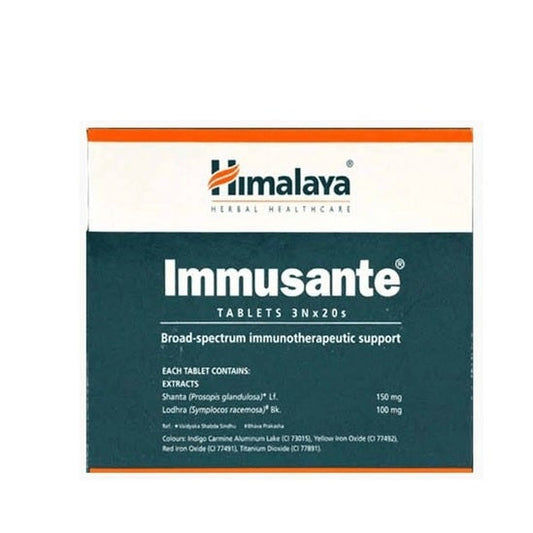 Himalaya Herbals Immusante Tablets - 60 tabs