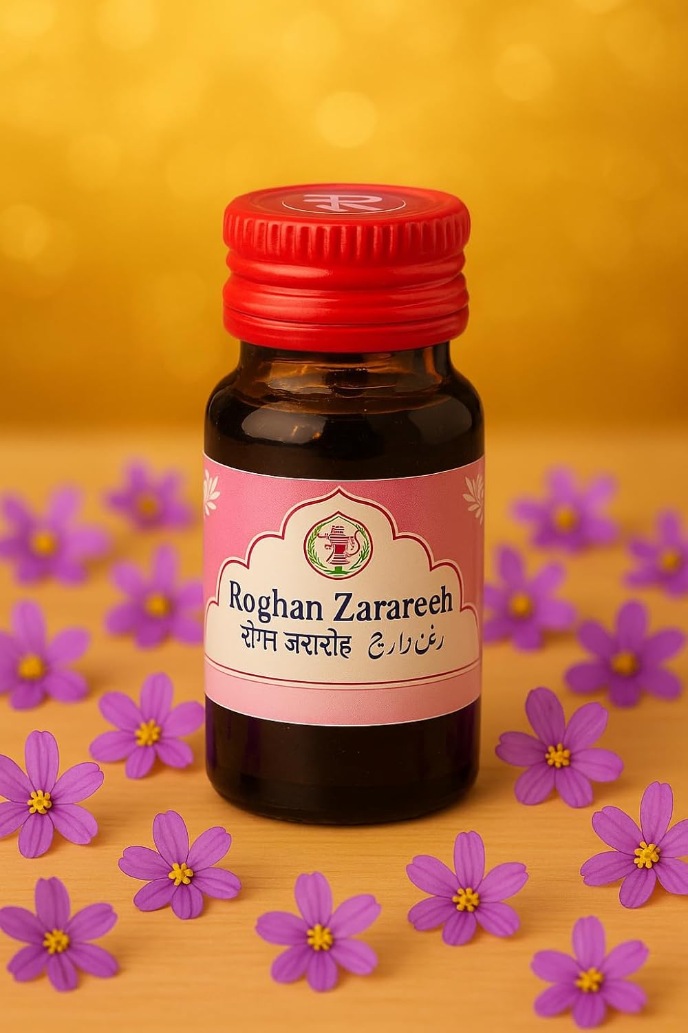 Rex Remedies Roghan Zarareeh - 10 ml