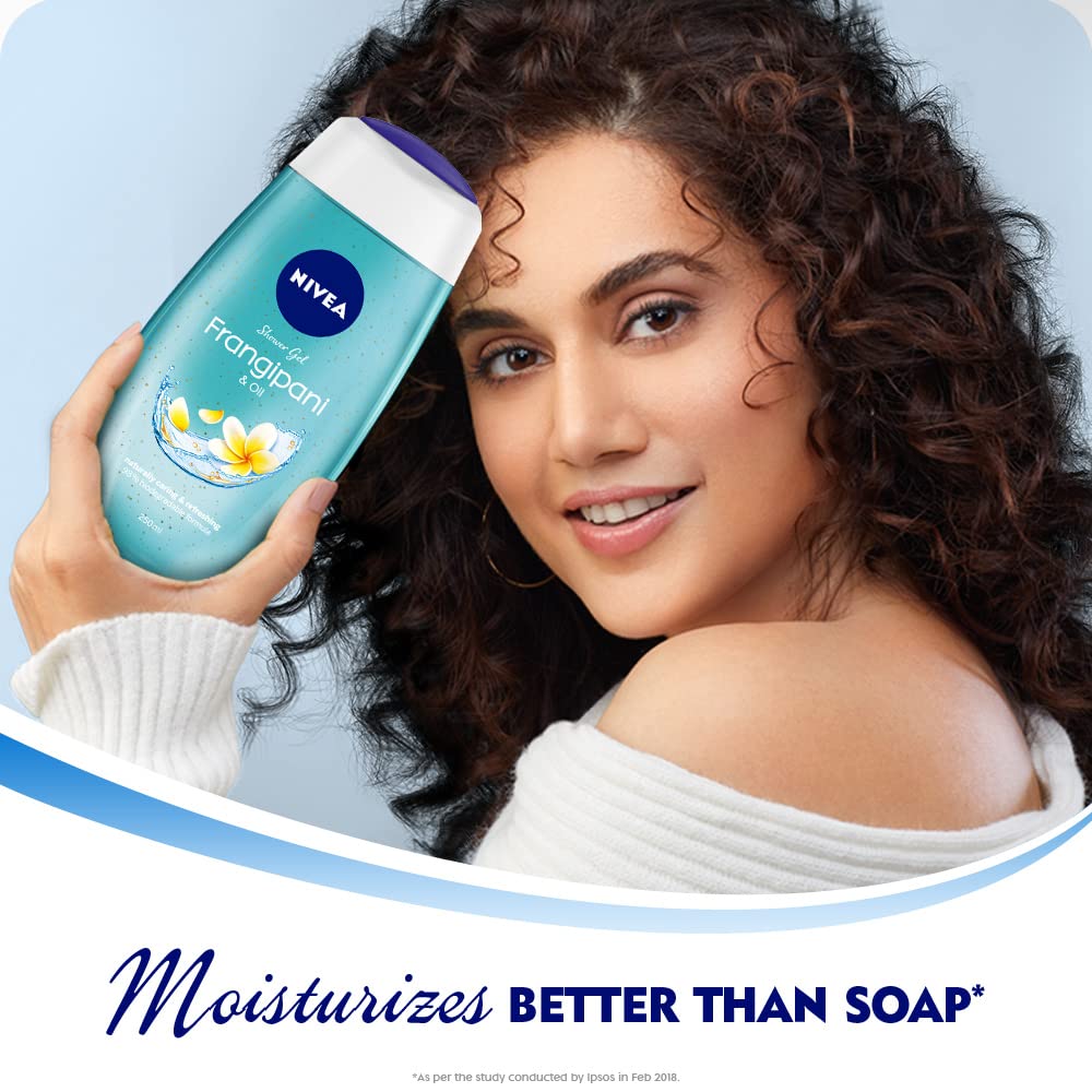 Nivea Shower Gel With Frangipani & Oil - 250 ml