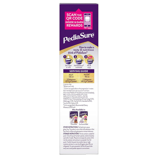 Pediasure Health & Nutrition Drink Powder Vanilla 200gm