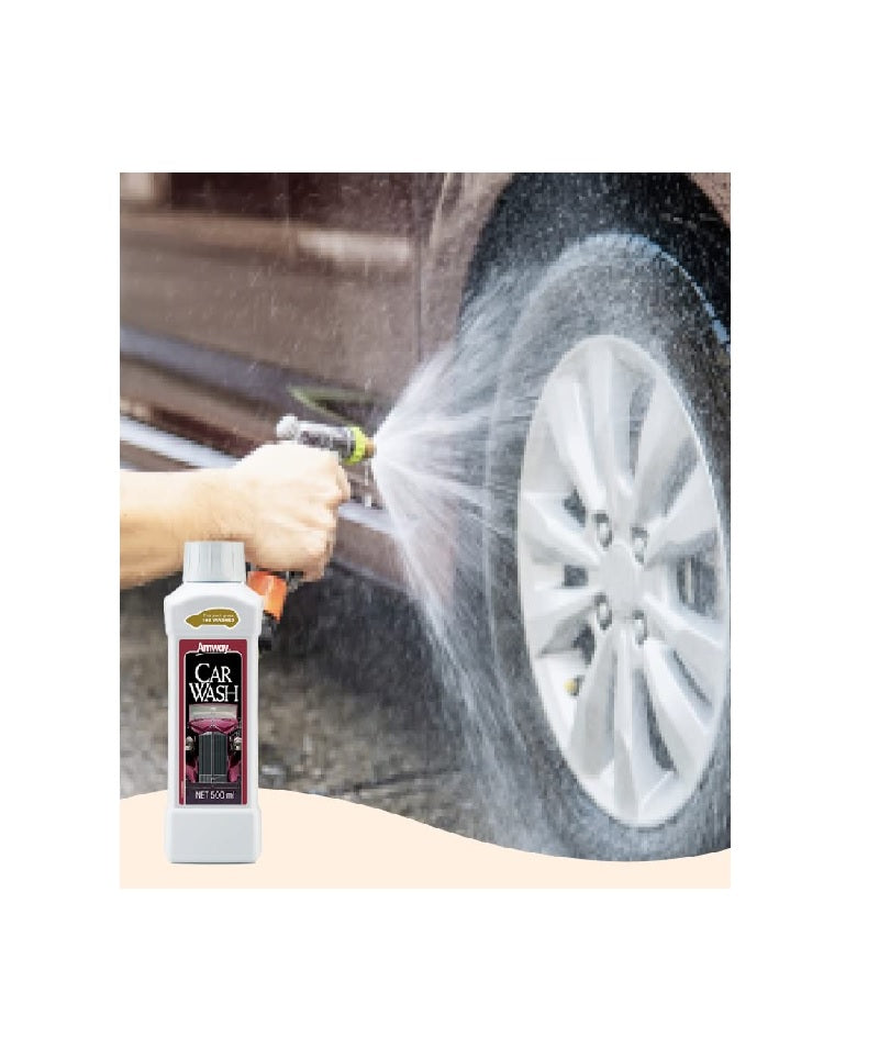 Amway Car Wash Concentrated Liquid Soap For External Use