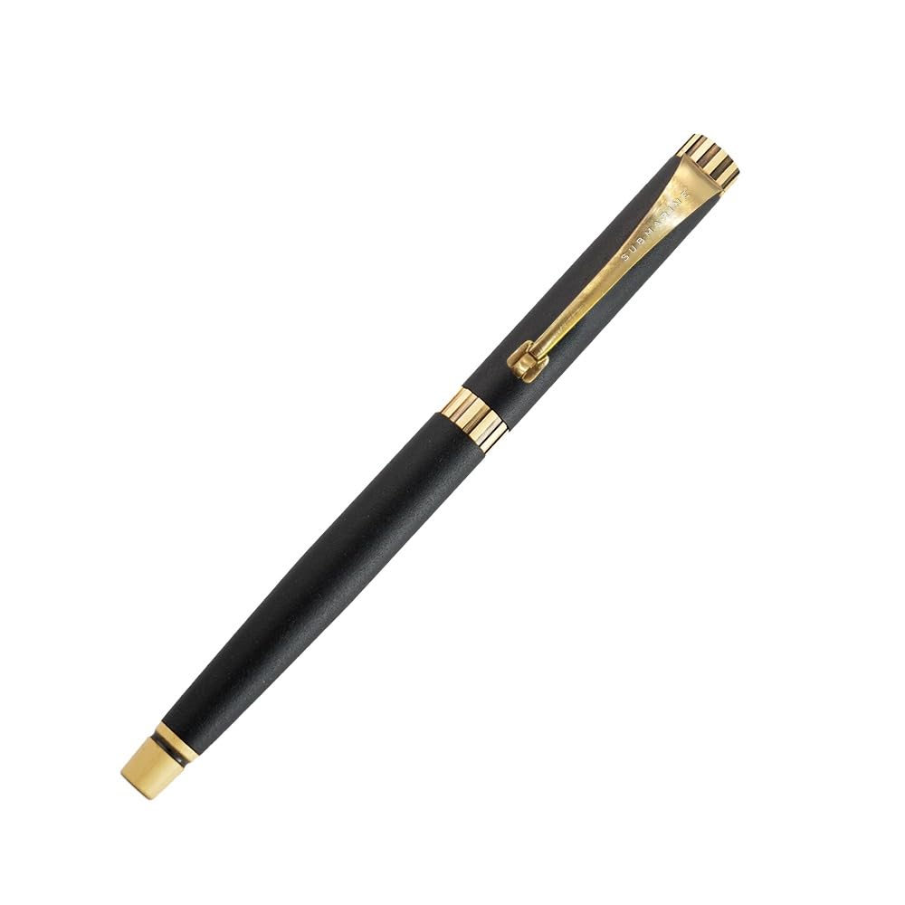 Submarine 1503 Regal Brass Metal Premium Roller Pen