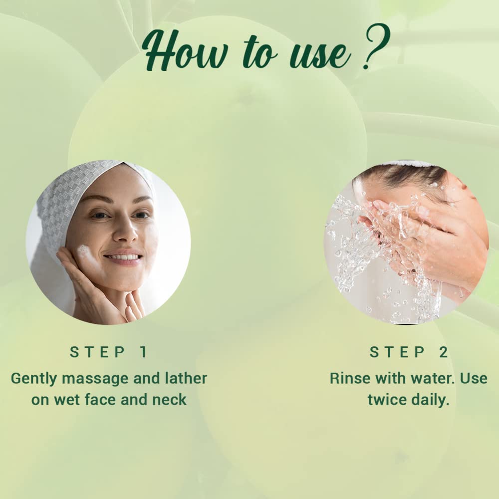 Biotique Papaya Deep Cleanse Face Wash | Gentle Exfoliation | Suitable for All Skin Types | 150ml