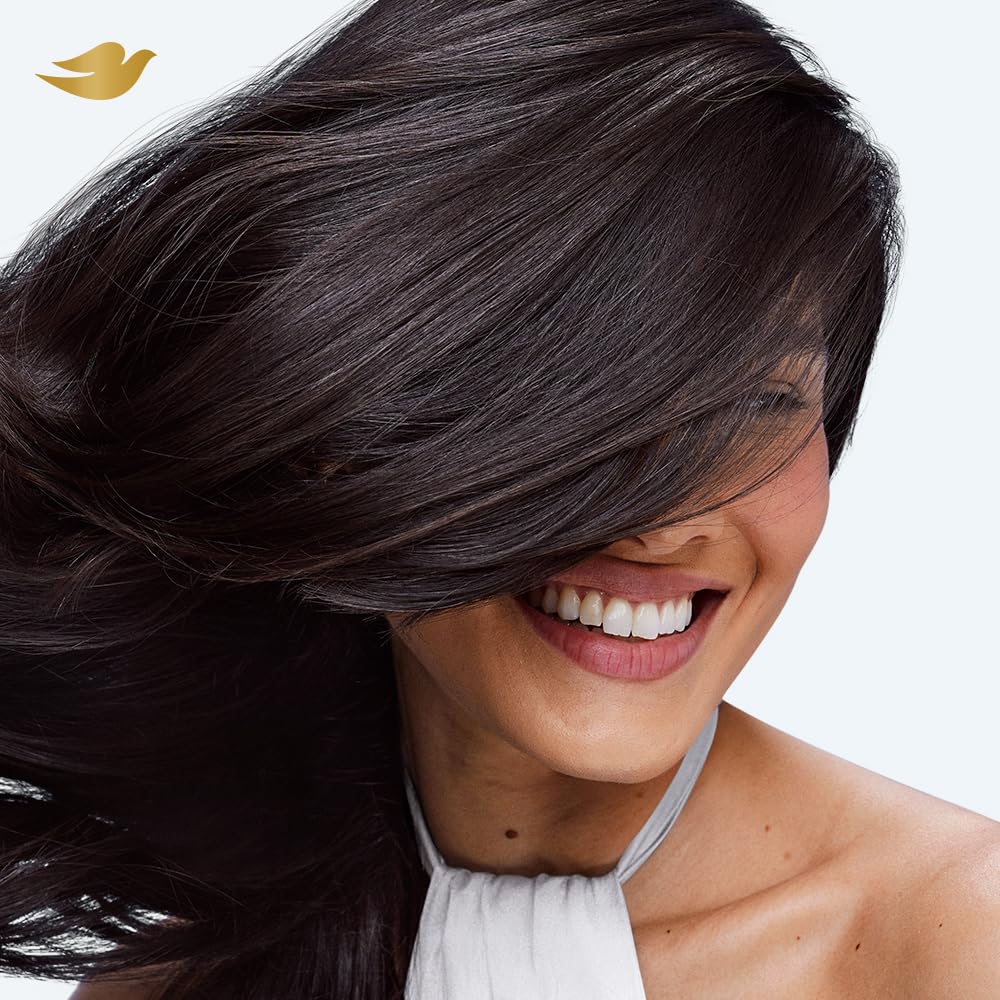 Dove Glycolic + Hydration Shampoo With 5% Hydra-Glycol For Upto 100 Hours Of Hydrated, Fluid Hair - 340 ml