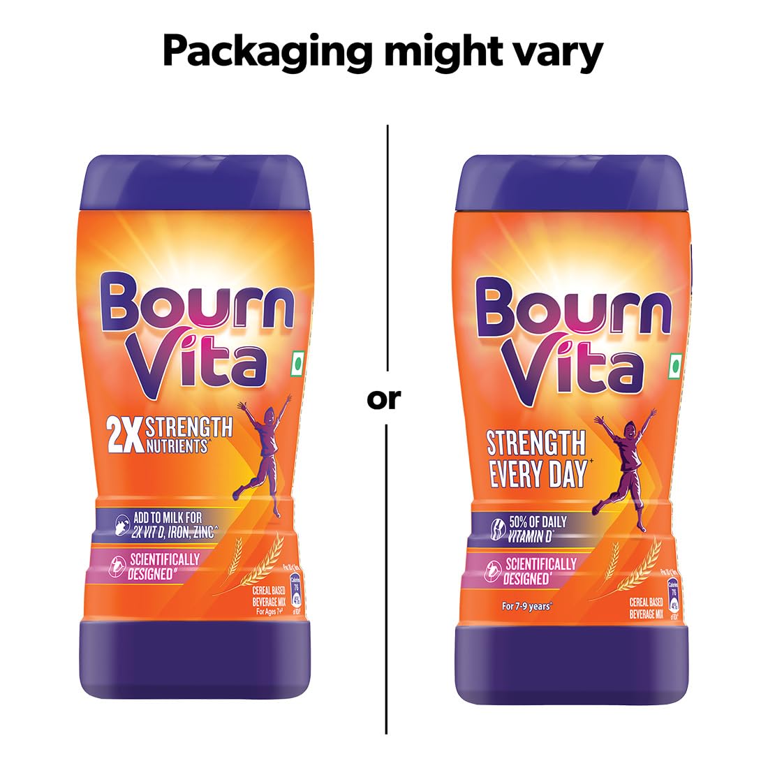 Bournvita Chocolate Nutrition Drink, 200 g Jar