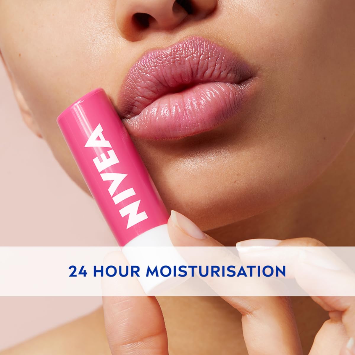 Nivea Lip Balm - WaterMelon Shine - 4.8 gm