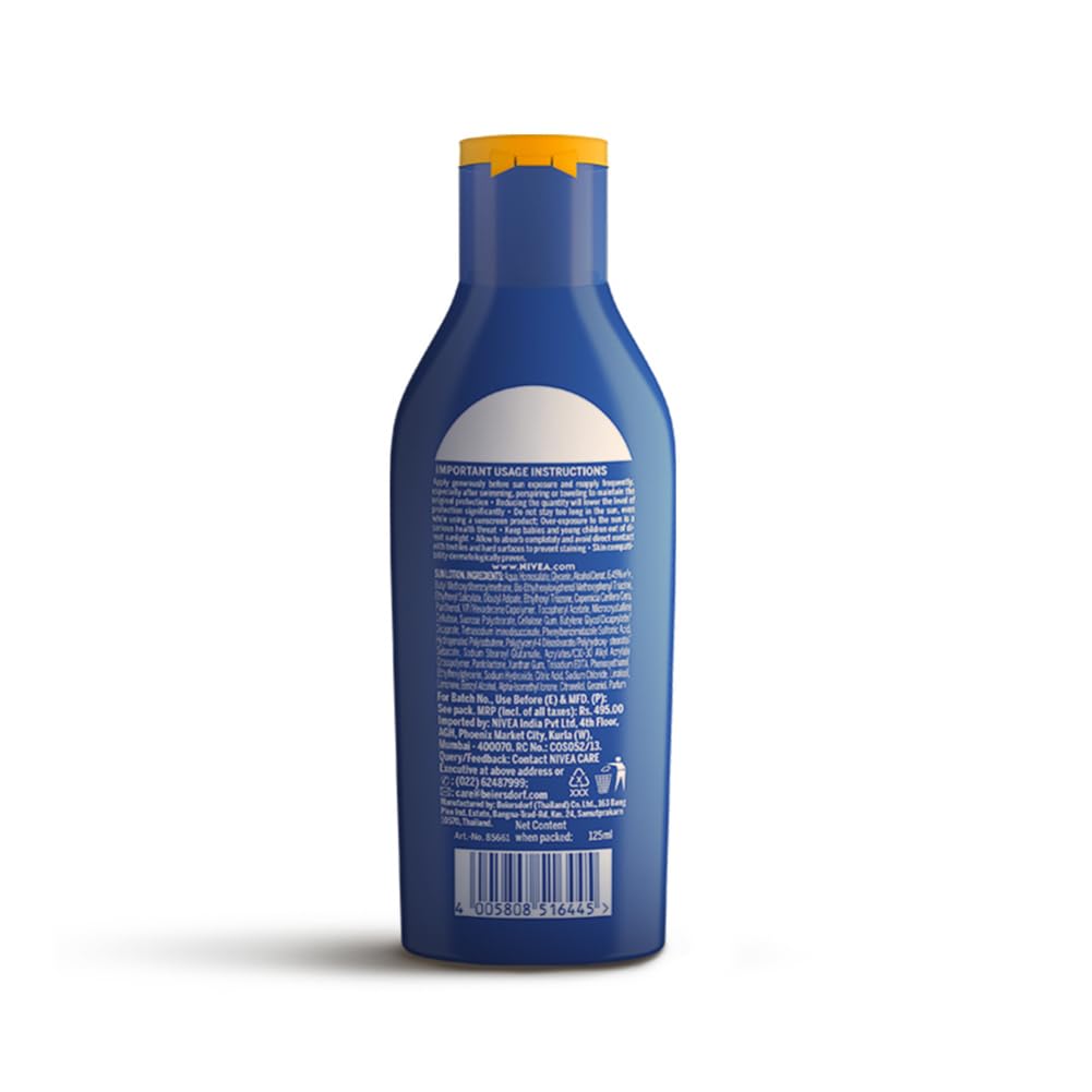 Nivea Protect & Moisture Sun Lotion SPF 50 - 125 ml