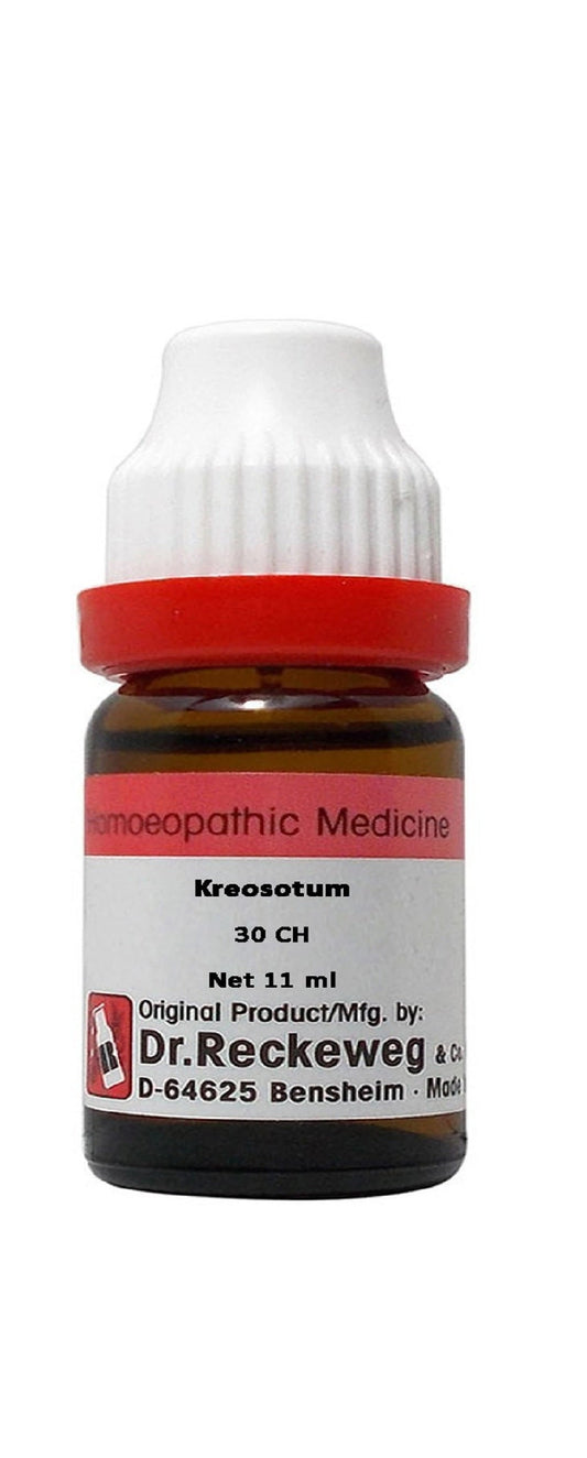 Dr. Reckeweg Kreosotum Dilution - 30 CH - 11 ml