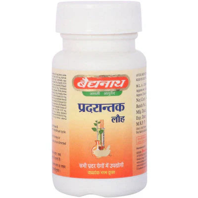2 x 40 Baidyanath Ayurvedic Pradarantak Lauh Tablets for women