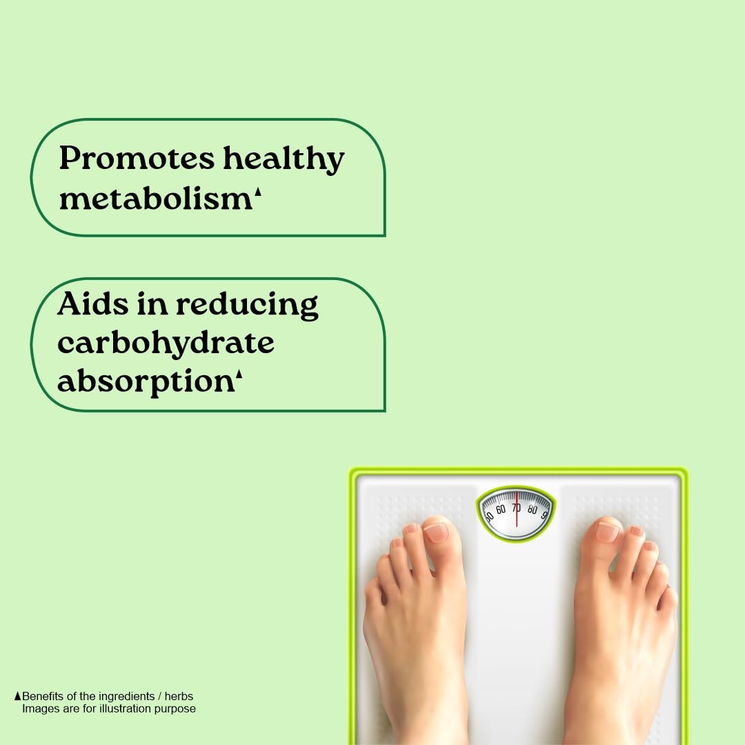 Organic India Weight Balance Veg | 60 Capsule