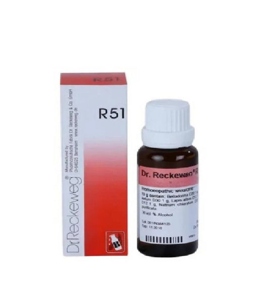 Dr. Reckeweg R 51 Drops - 22 ml