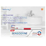 Sensodyne Sensitivity And Gum Toothbrush with Soft Bristles (Buy 2 Get 1 Free)