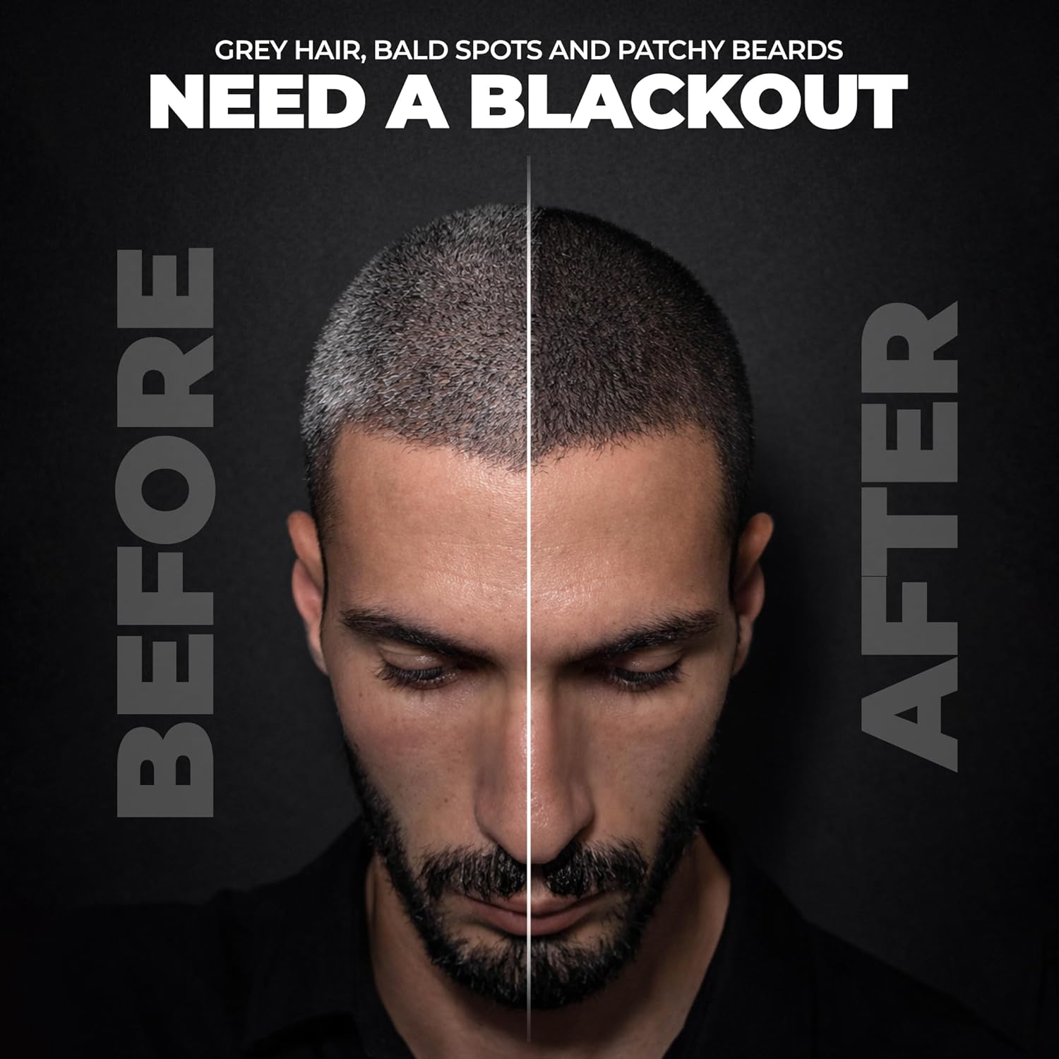 Beardo Blackout Hair Powder 4g - Black