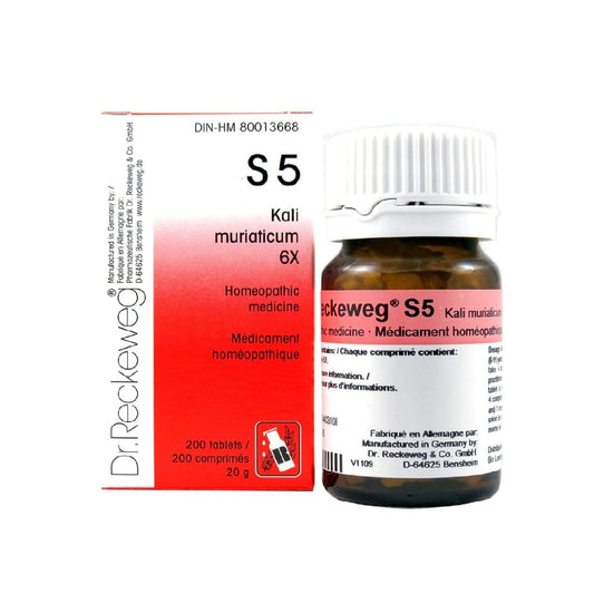 Dr. Reckeweg Kali Muriaticum 6X Tablets - 20 gm
