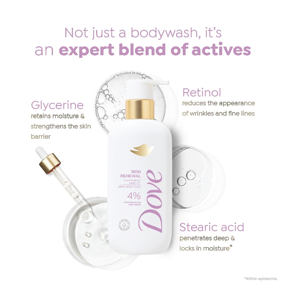 Dove 5% Radiance Serum With Niacinamide Even Tone Bodywash - 300 ml