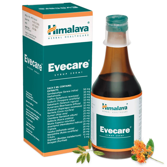 Himalaya Herbals - Evecare Syrup - 200 ml