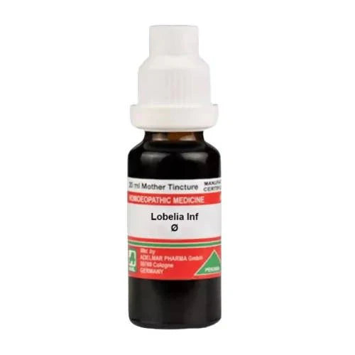 Adel Homeopathy Lobelia Inf Mother Tincture Q - 20 ml