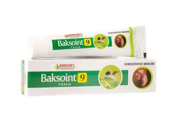 Bakson's Homeopathy Baksoint 9 Cream - 25 gm