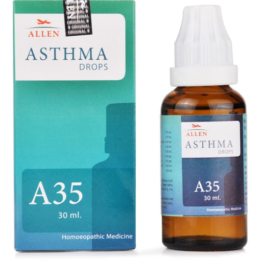 Allen A35 Asthma Drops (30ml)