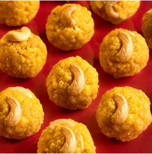 Pulla Reddy Boondi Laddu - 500 gm