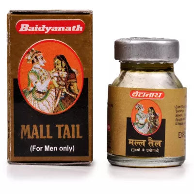 Baidyanath Malla Tel (Kesar Yukt) (5ml) forpremature ejaculation, regulating blood circulation