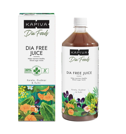 Kapiva Ayurveda Dia Free Juice - 1 L