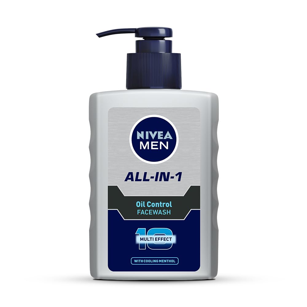 Nivea Men All-In-1 Oil Control Face Wash - 150 ml