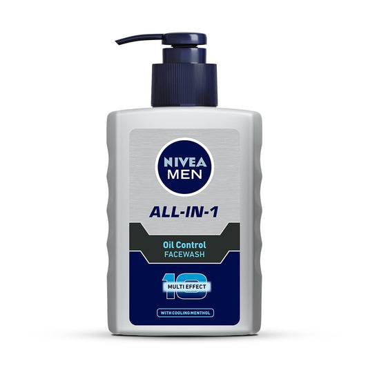 Nivea Men All-In-1 Oil Control Face Wash - 150 ml