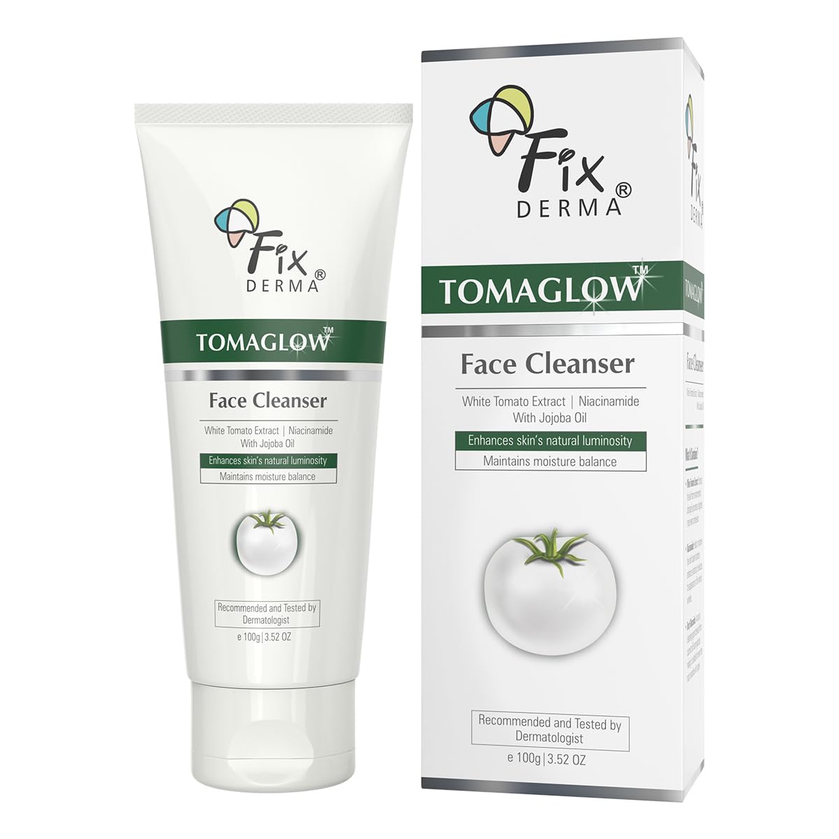 Fixderma Tomaglow Face Cleanser - 100 gm