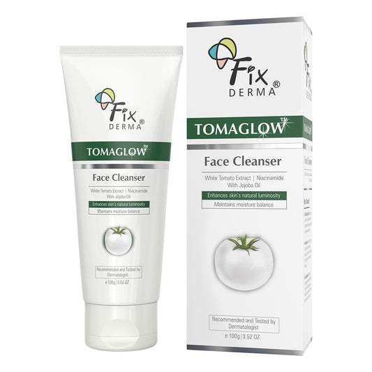 Fixderma Tomaglow Face Cleanser - 100 gm