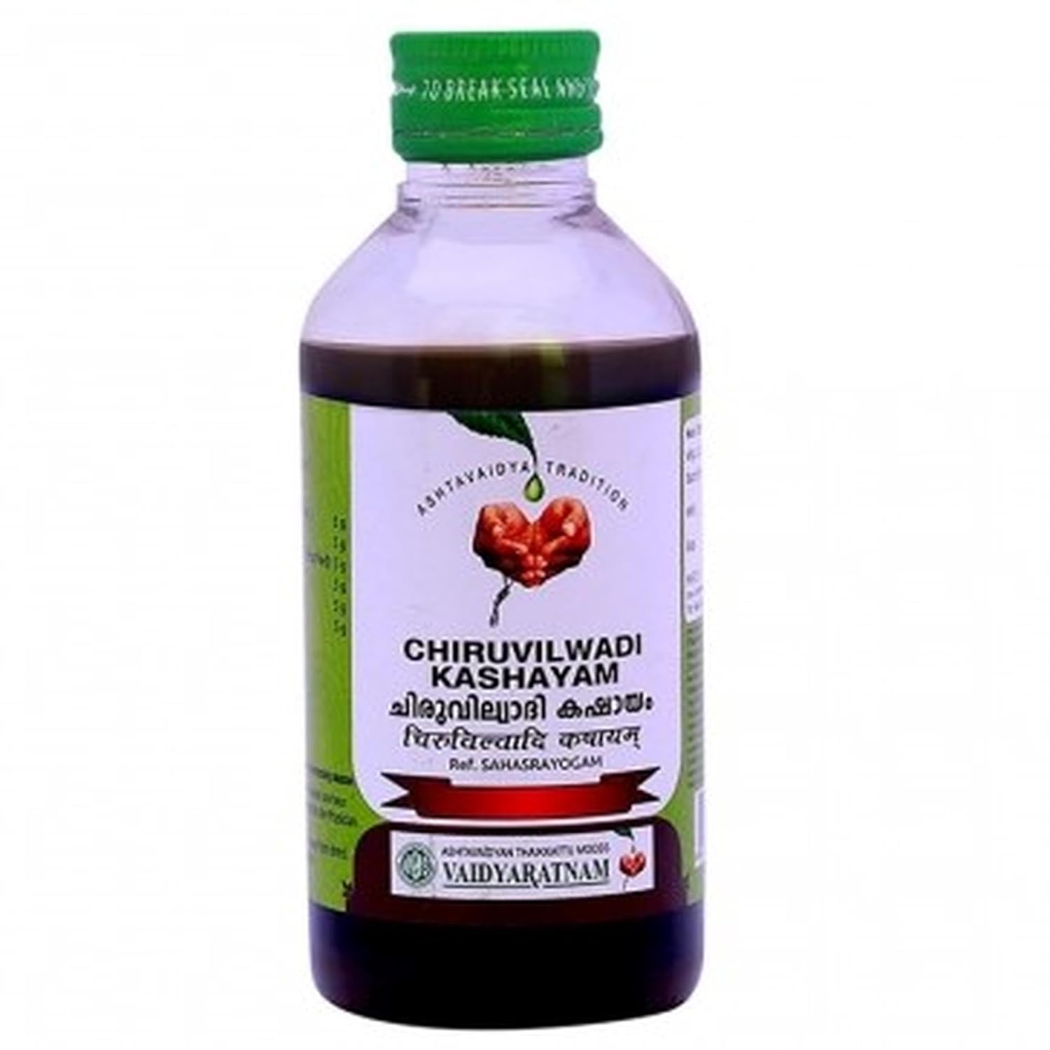 Vaidyaratnam Chiruvilwadi Kashayam - 200 ml