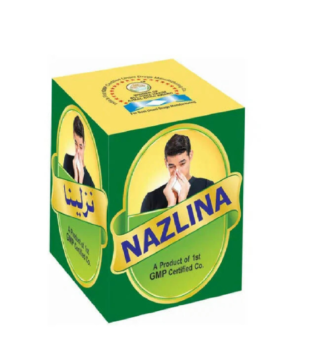 Rex Remedies Nazlina Pills - 20 pills - Pack of 3