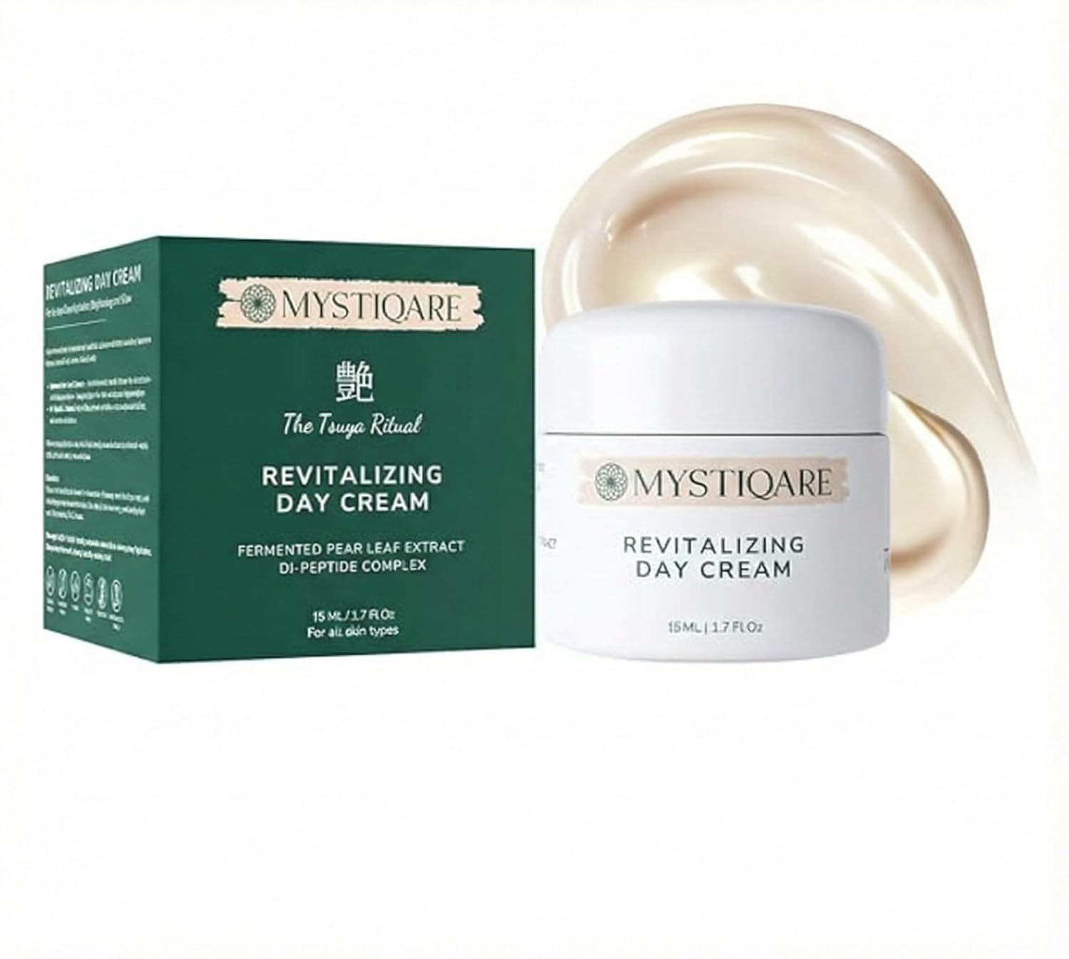 Mystiqare Revitalizing Day Cream - 15 ml
